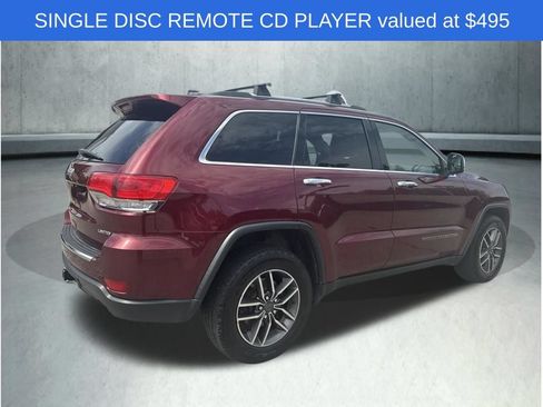 Used 2019 Jeep Grand Cherokee Limited w/ Luxury Group II AWD/4WD image 7