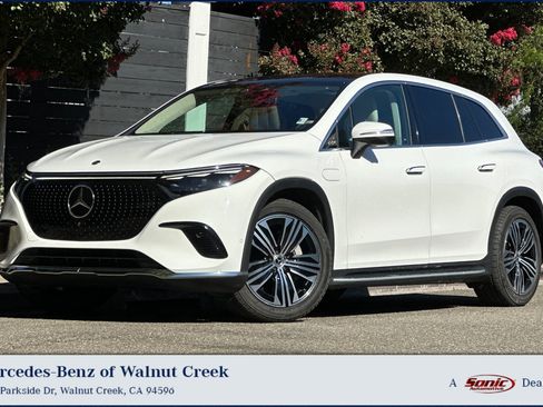 Used 2023 Mercedes-Benz EQS 450+ SUV image 1