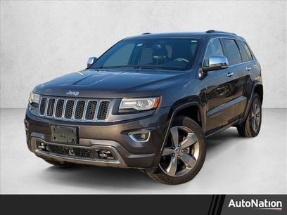 Used 2014 Jeep Grand Cherokee Overland w/ Advanced Technology Group