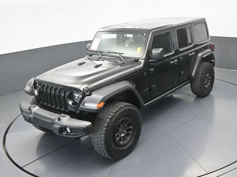 Used 2022 Jeep Wrangler Unlimited Sport w/ Xtreme Recon 35" Tire Package AWD/4WD image 47