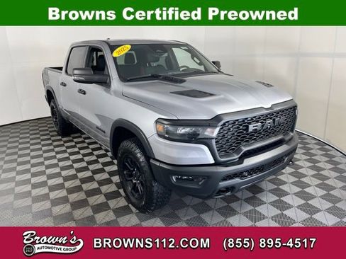 Used 2025 RAM 1500 Rebel w/ Rebel Level 1 Equipment Group AWD/4WD image 1