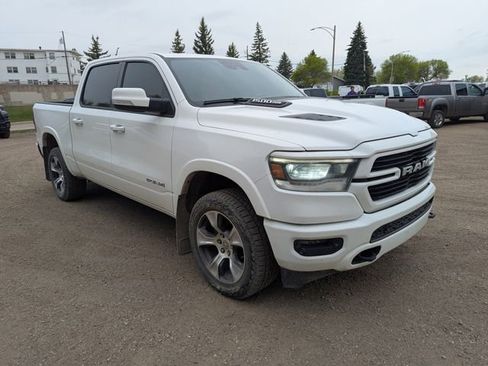 Used 2022 RAM 1500 Laramie w/ Sport Appearance Package AWD/4WD image 2