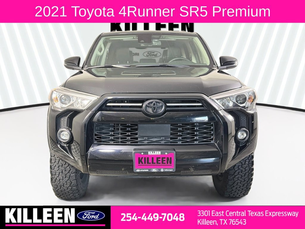 Used 2021 Toyota 4Runner SR5 Premium w/ Moonroof Package AWD/4WD image 2