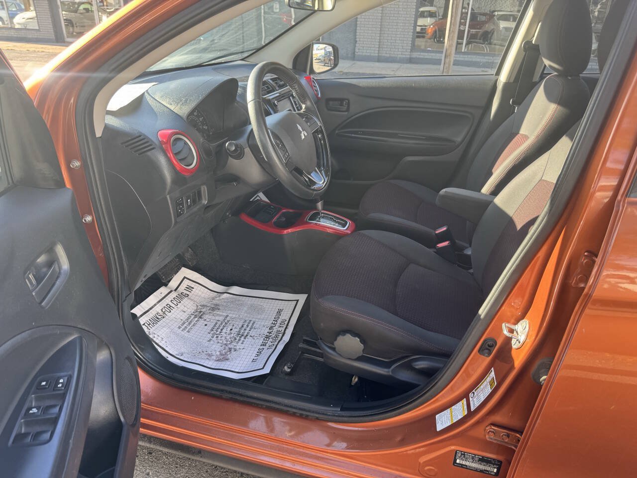 Used 2019 Mitsubishi Mirage LE FWD image 6