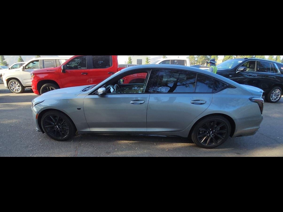 Used 2023 Cadillac CT5 Sport w/ Climate Package RWD image 8