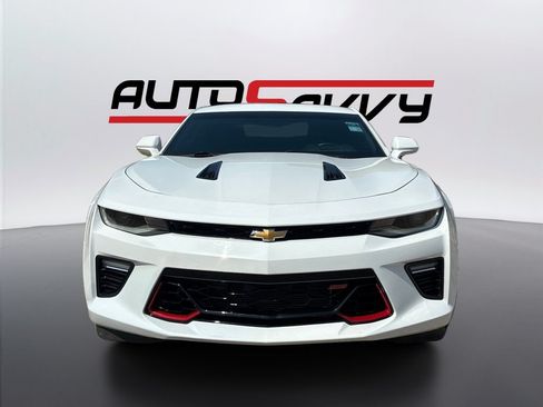 Used 2017 Chevrolet Camaro SS RWD image 2
