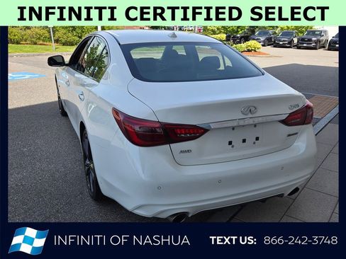 Certified 2019 INFINITI Q50 Signature Edition AWD/4WD image 11