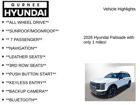 New 2026 Hyundai Palisade XRT Pro image 9