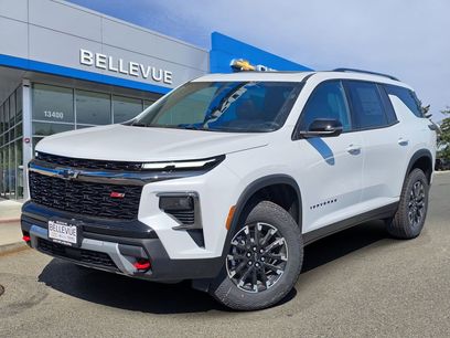 New 2026 Chevrolet Traverse Z71
