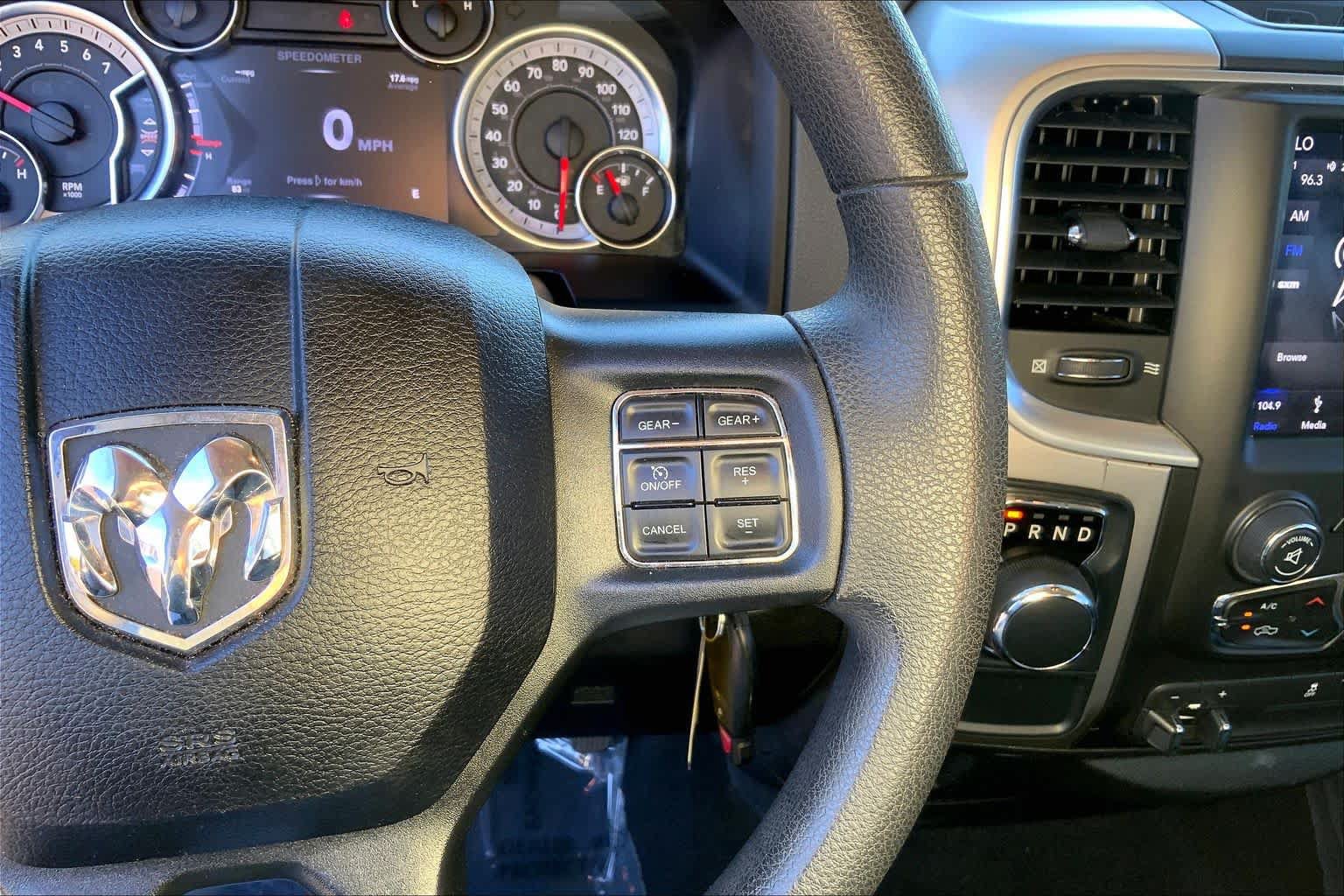 Used 2019 RAM 1500 Warlock w/ Electronics Group RWD image 22