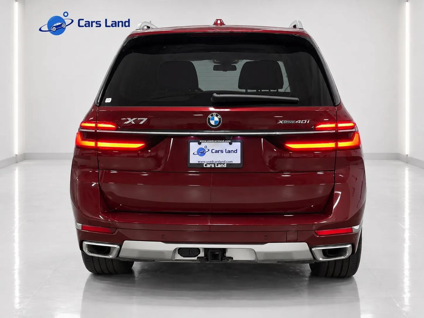 Used 2025 BMW X7 xDrive40i AWD/4WD image 4