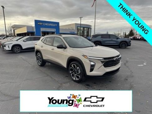 New 2026 Chevrolet Trax RS w/ Driver Confidence Package FWD image 1