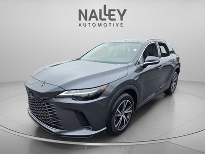 Certified 2025 Lexus RX 350 Premium w/ Accessory Package (Z1)