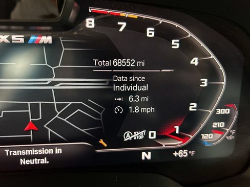 Used 2021 BMW X5 M w/ Competition Package AWD/4WD image 63