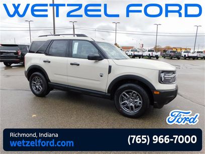 New 2025 Ford Bronco Sport Big Bend