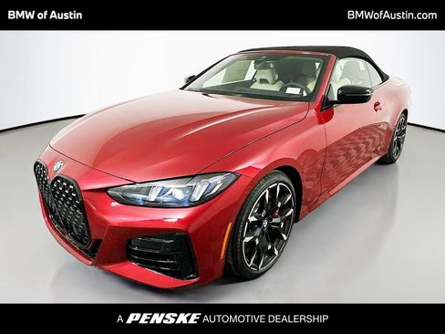 New 2026 BMW 430i Convertible w/ M Sport Package image 1