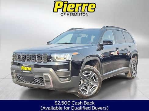 New 2026 Jeep Cherokee Limited AWD/4WD image 1