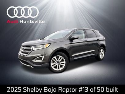 Used 2017 Ford Edge SEL w/ Equipment Group 201A