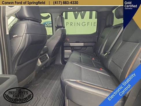 Certified 2025 Ford F250 Lariat w/ Tremor Off-Road Package AWD/4WD image 20