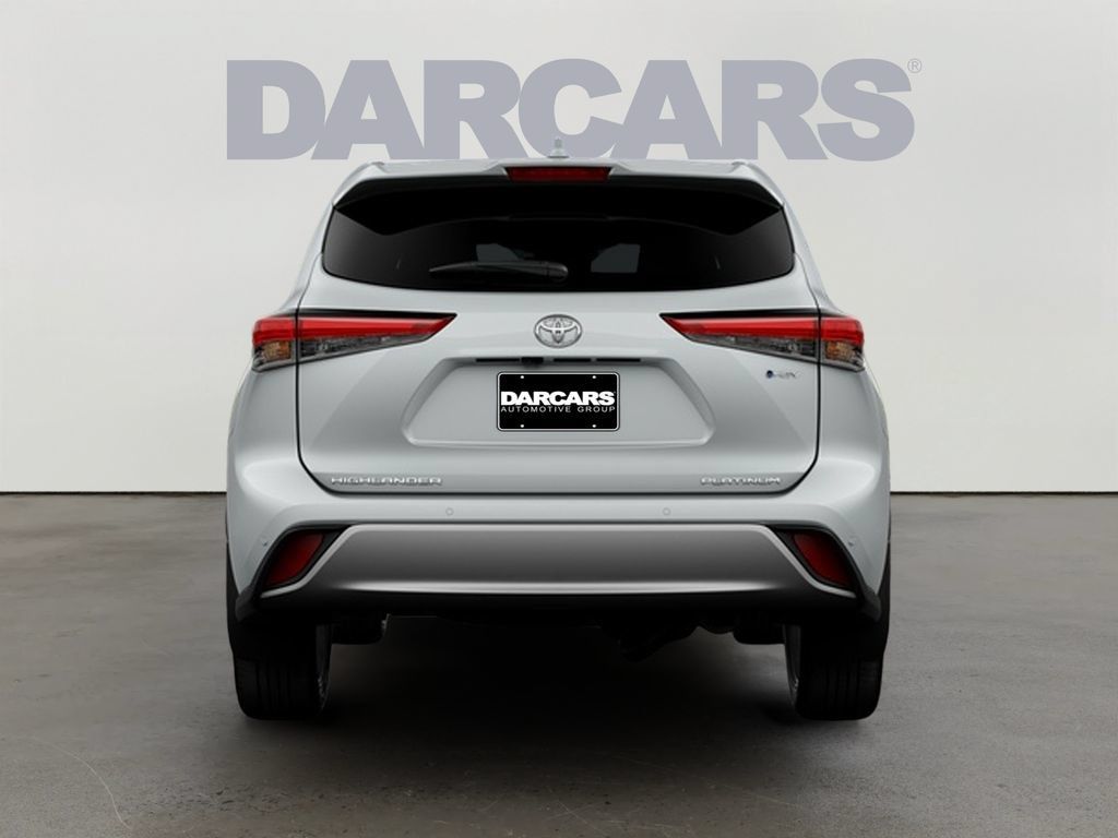 New 2026 Toyota Highlander Platinum AWD/4WD image 6
