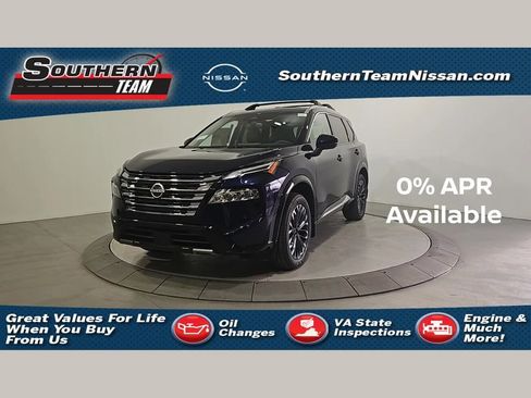 New 2026 Nissan Rogue Platinum AWD/4WD image 1