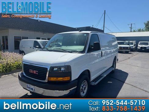 Used 2025 GMC Savana 2500 w/ Driver Convenience Package RWD image 1