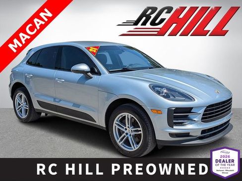 Used 2021 Porsche Macan AWD/4WD image 1