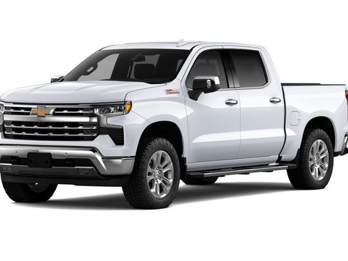 New 2026 Chevrolet Silverado 1500 LTZ w/ Z71 Off-Road Package image 25