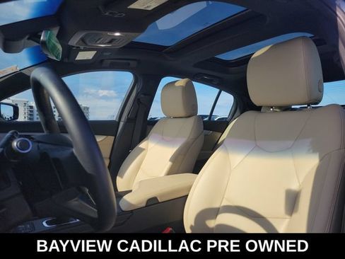 Certified 2022 Cadillac CT5 Luxury w/ Sun And Sound Package RWD image 16