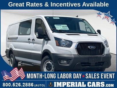 New 2024 Ford Transit 250 Low Roof w/ Load Area Protection Package