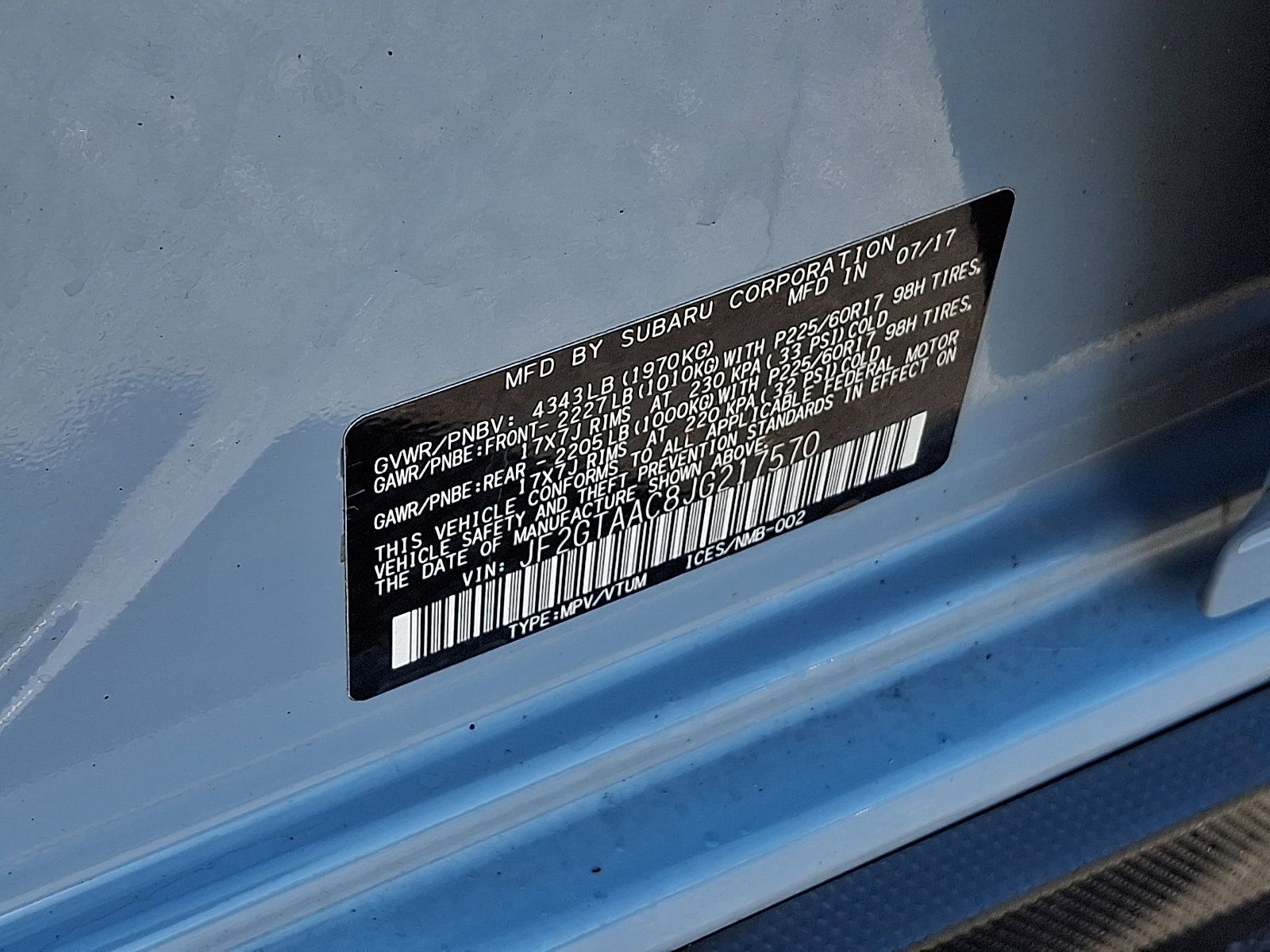 Used 2018 Subaru Crosstrek 2.0i AWD/4WD image 26