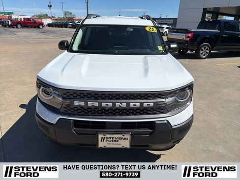 Used 2025 Ford Bronco Sport Big Bend w/ Convenience Package AWD/4WD image 10