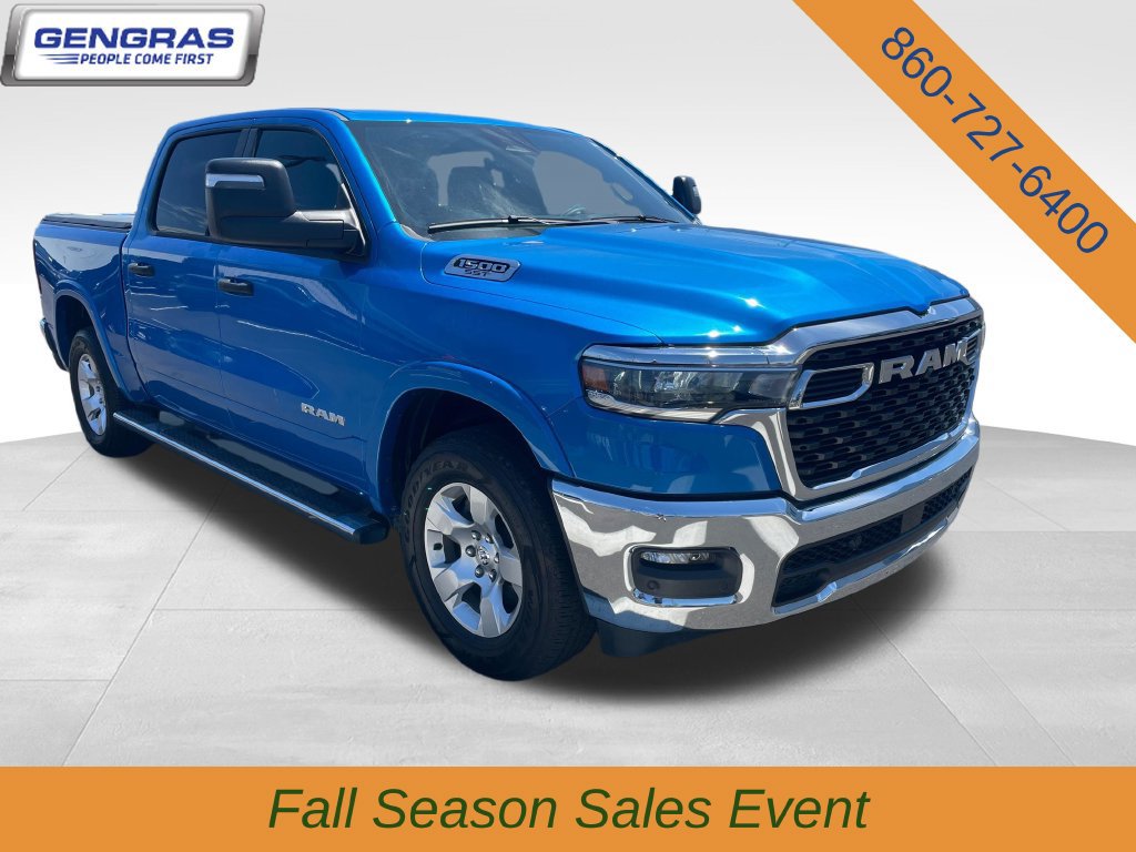 Certified 2025 RAM 1500 Big Horn AWD/4WD 360° Tour
