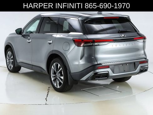 Used 2023 INFINITI QX60 Luxe w/ Performance Audio Package FWD image 47