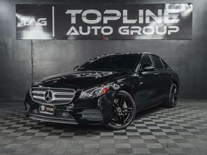 Used 2020 Mercedes-Benz E 350 4MATIC Sedan