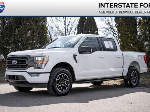 Used 2023 Ford F150 XLT w/ Equipment Group 302A High image 1