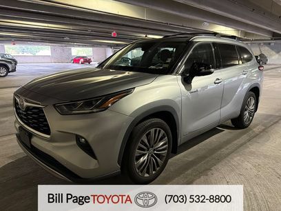 Used 2021 Toyota Highlander Platinum
