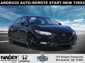 Used 2023 Nissan Sentra SR w/ Midnight Edition Package video 1