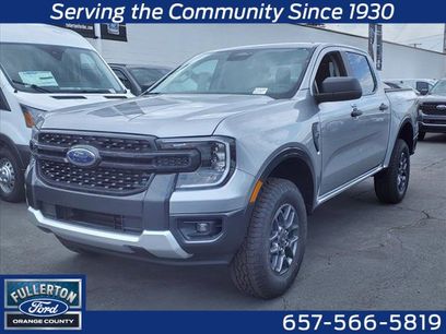 New 2024 Ford Ranger XLT w/ Equipment Group 301A High