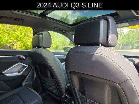 Used 2024 Audi Q3 2.0T Premium Plus w/ Premium Plus Package AWD/4WD image 12