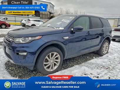 Used 2017 Land Rover Discovery Sport HSE