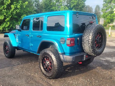 Used 2020 Jeep Wrangler Unlimited Rubicon w/ Quick Order Package 28Y Recon AWD/4WD image 6