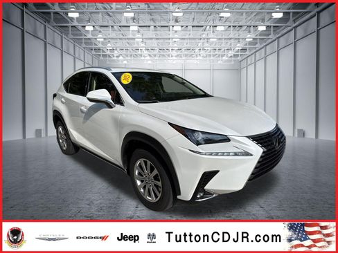 Used 2021 Lexus NX 300 FWD w/ Comfort Package image 1