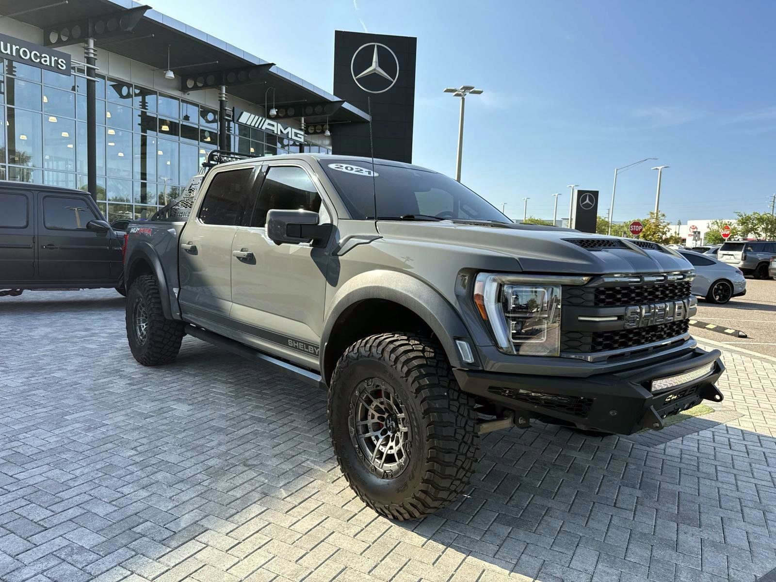 Used 2021 Ford F150 Raptor w/ Equipment Group 801A High AWD/4WD image 6