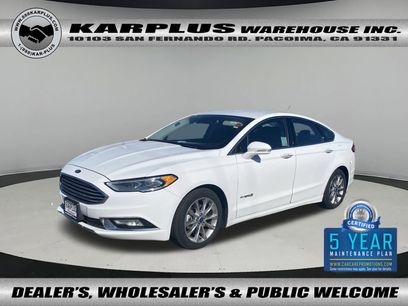 Used 2017 Ford Fusion SE w/ Equipment Group 602A
