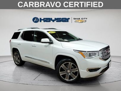 Certified 2019 GMC Acadia Denali w/ Technology Package