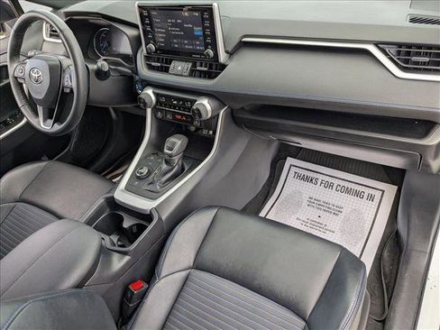 Used 2021 Toyota RAV4 XSE w/ XSE Grade Weather Package image 19