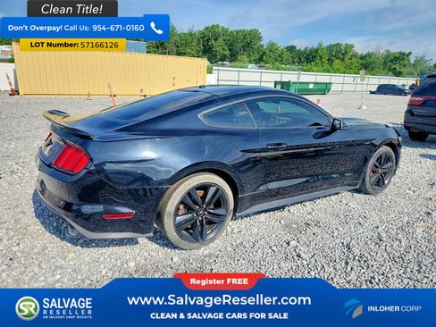 Used 2016 Ford Mustang Premium w/ Ecoboost Performance Package RWD image 4