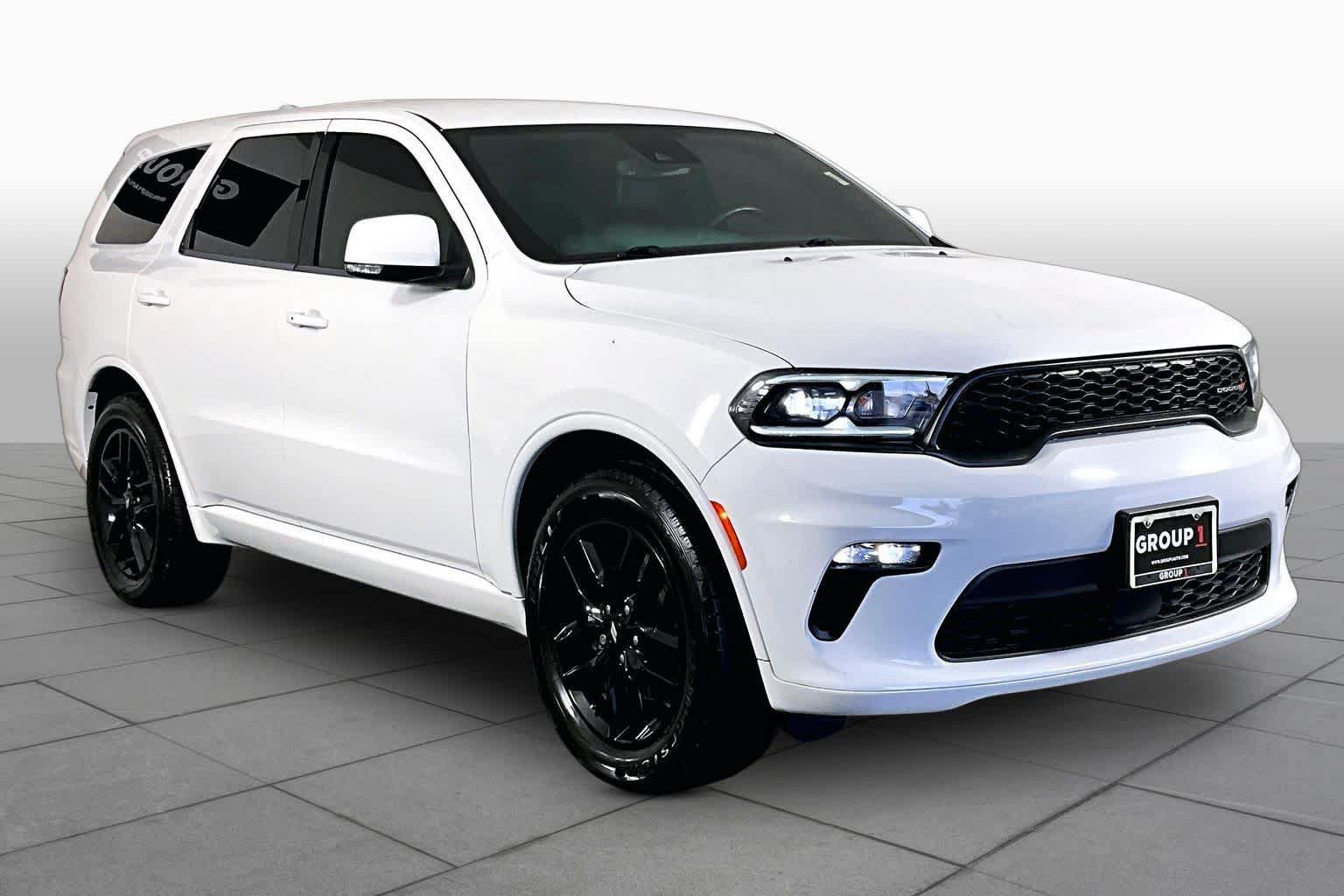 Used 2022 Dodge Durango GT AWD/4WD image 3
