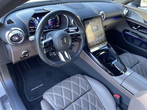 Certified 2022 Mercedes-Benz SL 55 AMG 4MATIC image 29